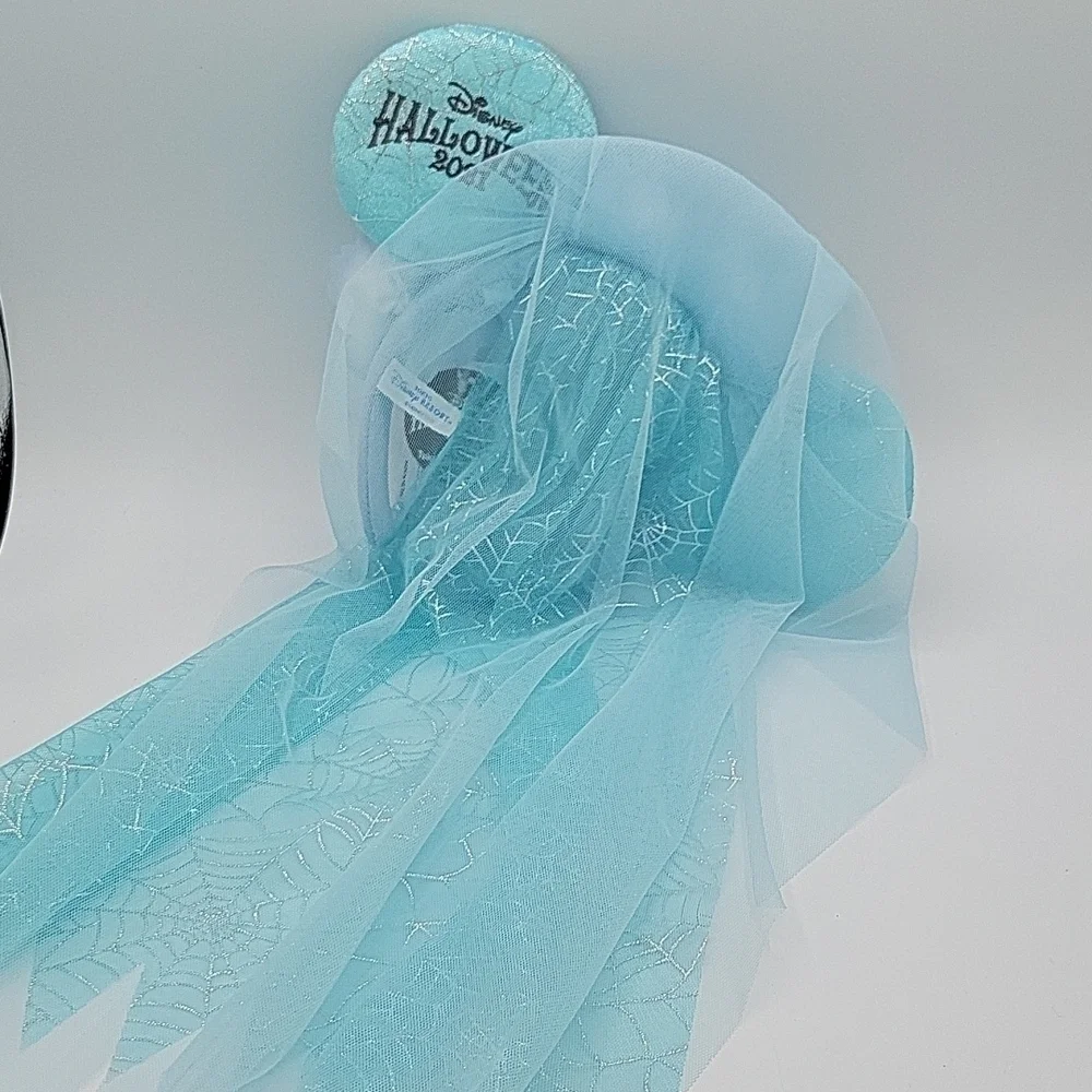 Disney Tokyo Disneyland Haunted Mansion Ghost Bride Minnie Ears 2021